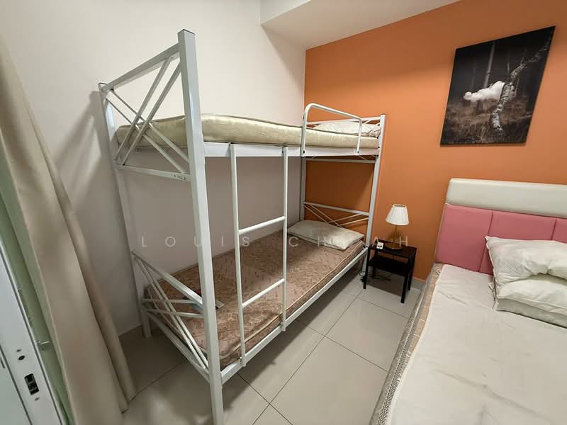 Servis Apartment untuk Disewa di Maritime Suite - Louis Chuah - Bedroom - PropertyGuru.com.my