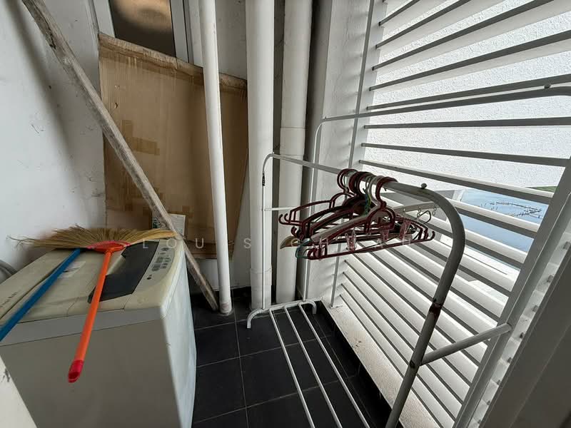 Servis Apartment untuk Disewa di Maritime Suite - Louis Chuah - Balcony - PropertyGuru.com.my