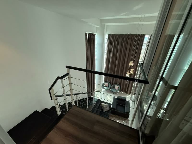 Servis Apartment untuk Disewa di Maritime Suite - Louis Chuah - Living Room - PropertyGuru.com.my