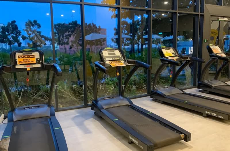 Pangsapuri untuk Dijual di The Era @ Duta North - Fifi Natasya - Gym - PropertyGuru.com.my