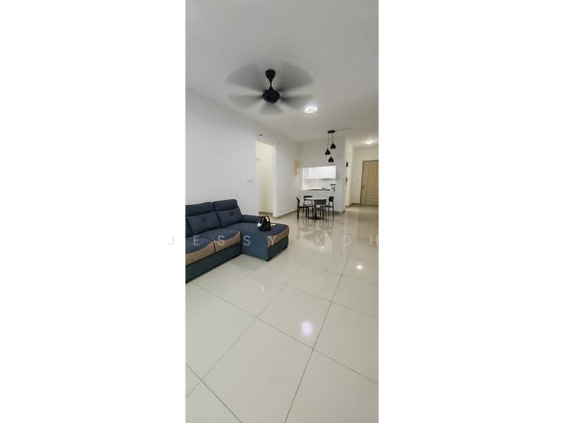 Service Residence for Rent at Seasons Amara Larkin - Jessy Koh - Living Room - PropertyGuru.com.my