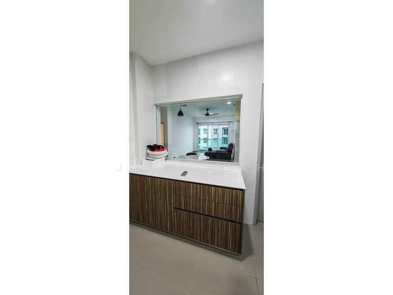 Service Residence for Rent at Seasons Amara Larkin - Jessy Koh - Living Room - PropertyGuru.com.my