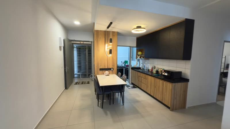 Kondominium untuk Disewa di Residensi Brickfields - Loges . - Kitchen - PropertyGuru.com.my