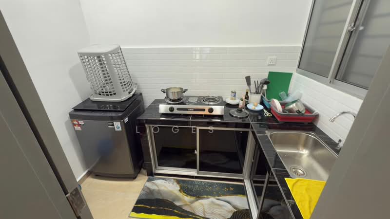 Kondominium untuk Disewa di Residensi Brickfields - Loges . - Kitchen - PropertyGuru.com.my