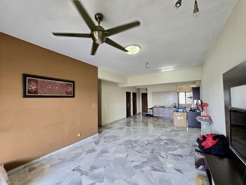 Condominium for Sale at Sri Alam Condominium - Azmi . - Living Room - PropertyGuru.com.my