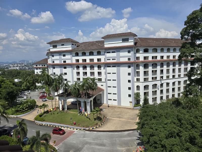 Condominium for Sale at Sri Alam Condominium - Azmi . - Exterior - PropertyGuru.com.my