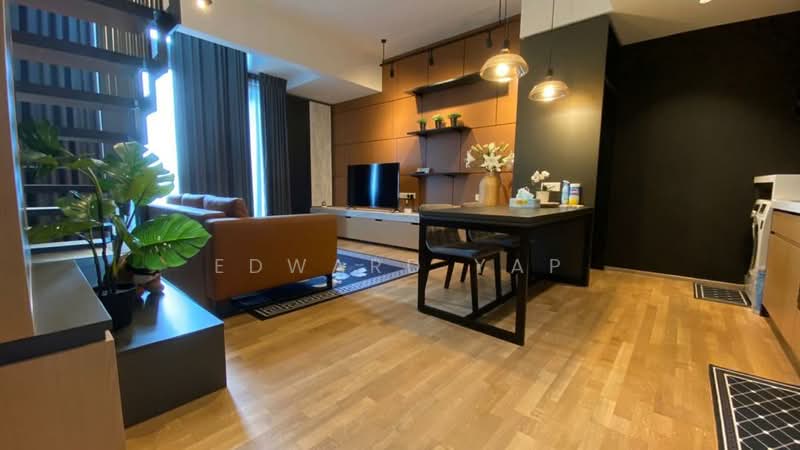 Kondominium untuk Disewa di Twy Duplex Condos - Edward Yap - Living Room - PropertyGuru.com.my