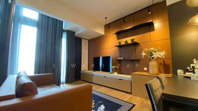 Kondominium untuk Disewa di Twy Duplex Condos - Edward Yap - Living Room - PropertyGuru.com.my