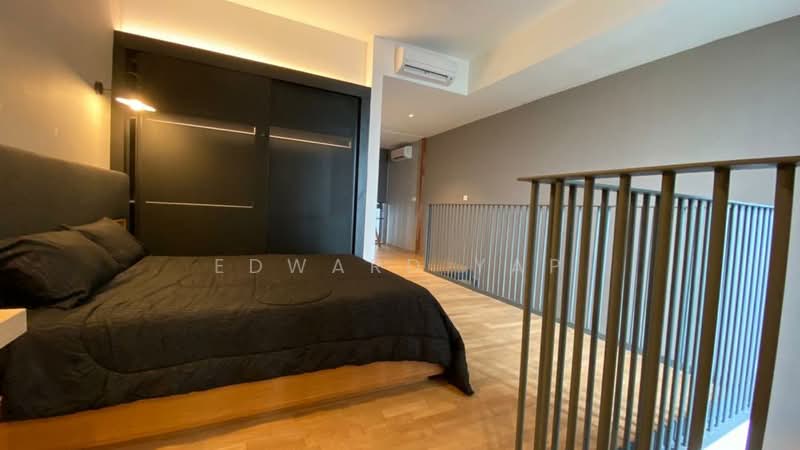 Kondominium untuk Disewa di Twy Duplex Condos - Edward Yap - Bedroom - PropertyGuru.com.my