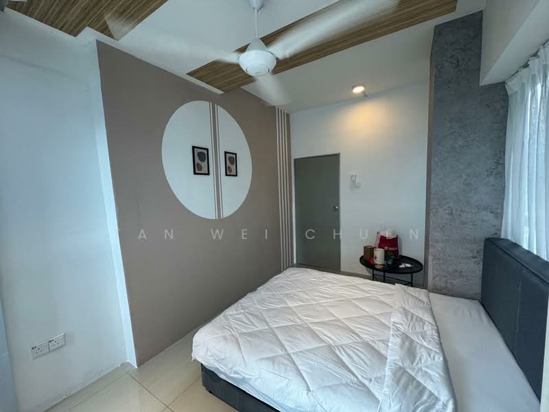 Service Residence for Rent at Arte Plus - Tan Wei Chuen - Bedroom - PropertyGuru.com.my