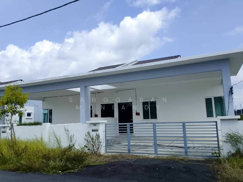 Rumah Berkembar untuk Dijual di Taiping (Perak) - Sanggaran Muniandy - Exterior - PropertyGuru.com.my
