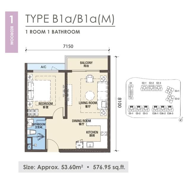 Apartment for Sale at R&F Princess Cove Phase 3-New Casa Suites - Genieve Hii - PropertyGuru.com.my