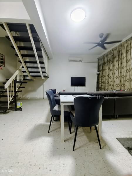 Rumah Teres 2 Tingkat untuk Dijual di Taman Suria Jaya (Cheras) - Jun Kien Chu - Living Room - PropertyGuru.com.my