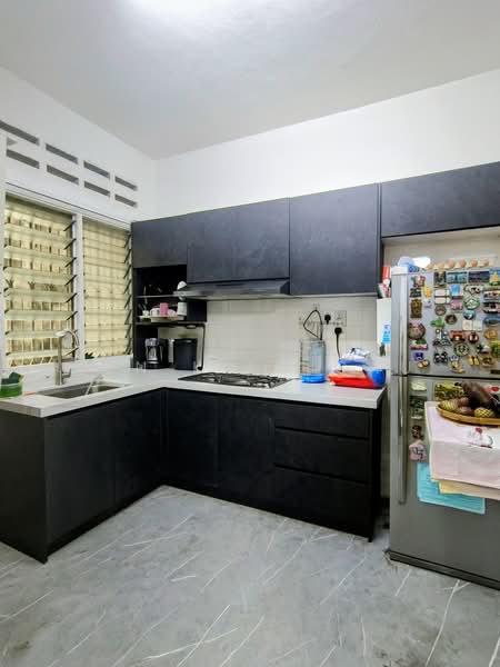 Rumah Teres 2 Tingkat untuk Dijual di Taman Suria Jaya (Cheras) - Jun Kien Chu - Kitchen - PropertyGuru.com.my
