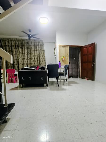 Rumah Teres 2 Tingkat untuk Dijual di Taman Suria Jaya (Cheras) - Jun Kien Chu - Living Room - PropertyGuru.com.my
