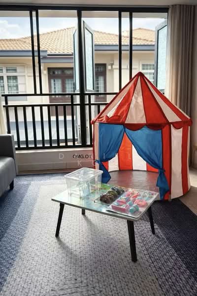 Semi-Detached House for Sale in Bandar Botanic (Klang) - Daniel Kok - Living Room - PropertyGuru.com.my