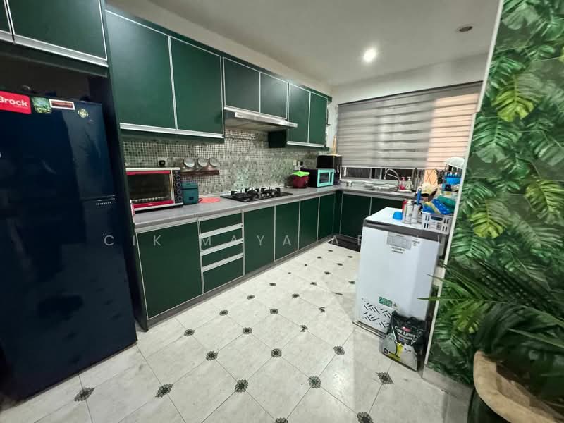 2-storey Terraced House for Sale in Seksyen 5 Wangsa Maju (Wangsa Maju) - Cik Maya Abdul - Kitchen - PropertyGuru.com.my