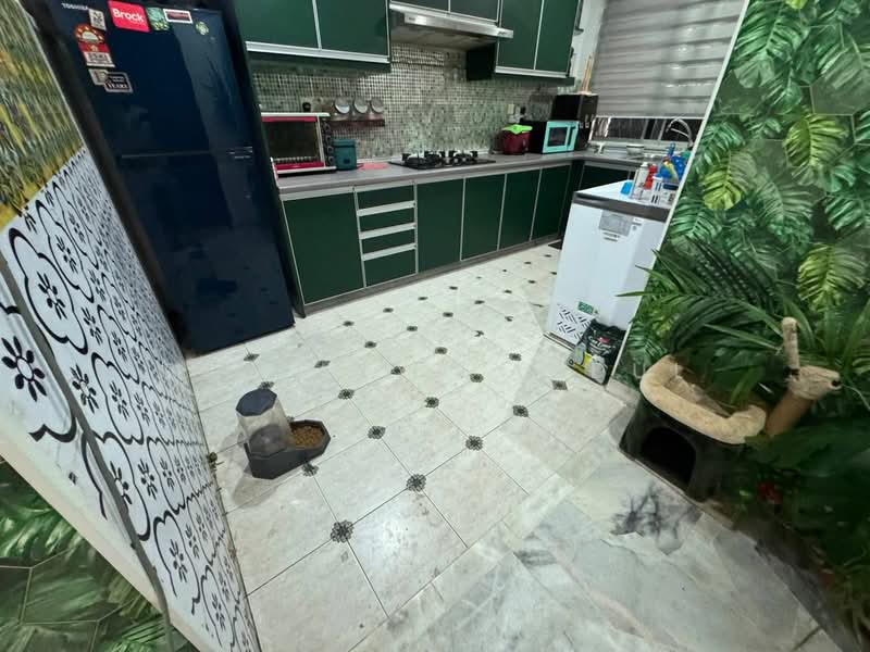 2-storey Terraced House for Sale in Seksyen 5 Wangsa Maju (Wangsa Maju) - Cik Maya Abdul - Kitchen - PropertyGuru.com.my
