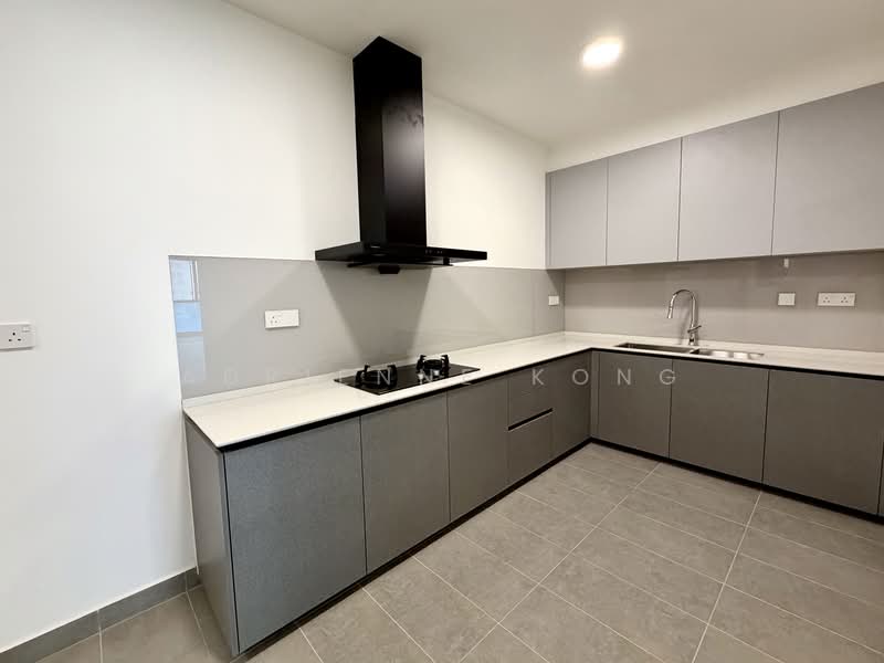 Condominium for Sale at BON KIARA - Adrienne Kong - Kitchen - PropertyGuru.com.my