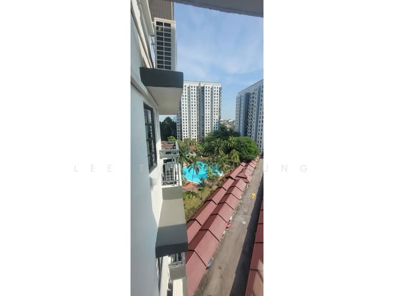 Kondominium untuk Dijual di Danau Permai - Lee Thai Chung - Balcony - PropertyGuru.com.my