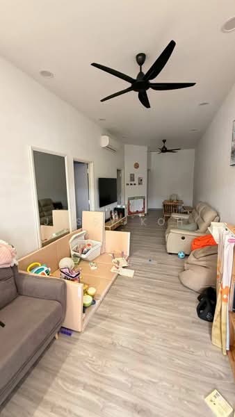 1-storey Terraced House for Rent in Taman JP Perdana (Johor Bahru) - Jessy Koh - Living Room - PropertyGuru.com.my