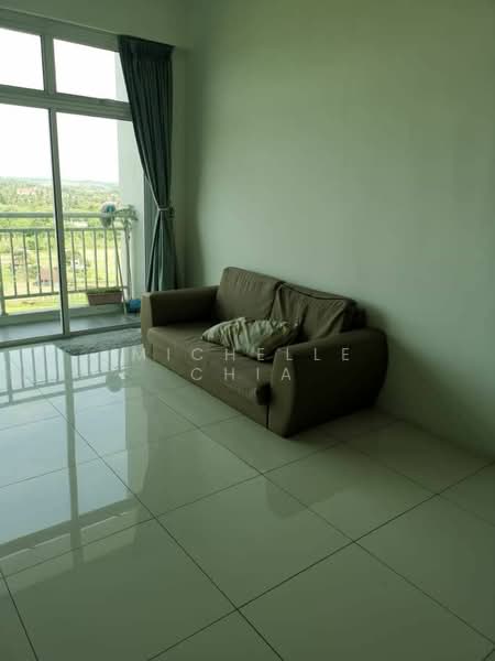 Kondominium untuk Dijual di K Residence Seberang Jaya - Michelle Chia - Living Room - PropertyGuru.com.my