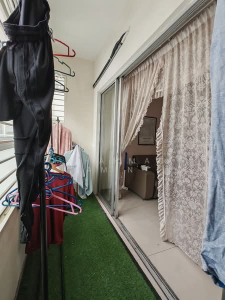 Kondominium untuk Dijual di Mutiara Anggerik - Muhammad Amin - Balcony - PropertyGuru.com.my