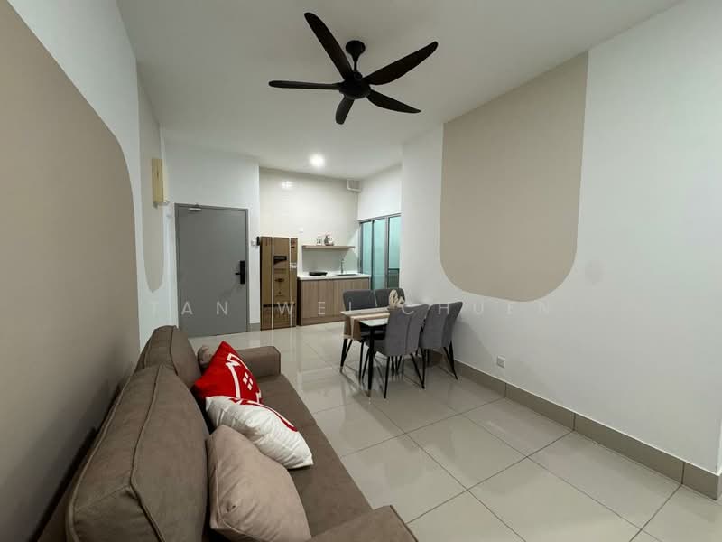 Servis Apartment untuk Disewa di Serviced Residence @ Razak City Residences (RC Residences) - Tan Wei Chuen - Living Room - PropertyGuru.com.my