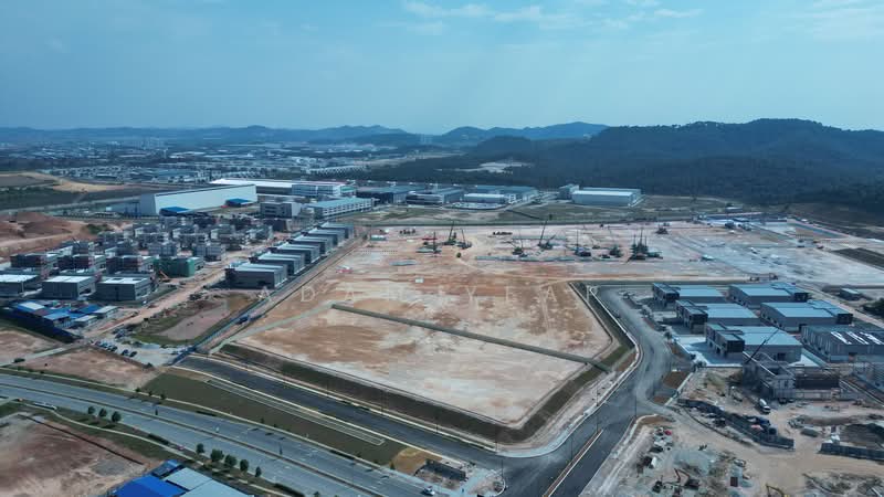 Industrial Land for Sale in Eco Business Park V (Puncak Alam) - Adam Yeap - Exterior - PropertyGuru.com.my