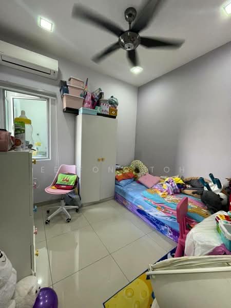 Service Residence for Sale at Greenfield Regency - Ee Fong Toh - Bedroom - PropertyGuru.com.my