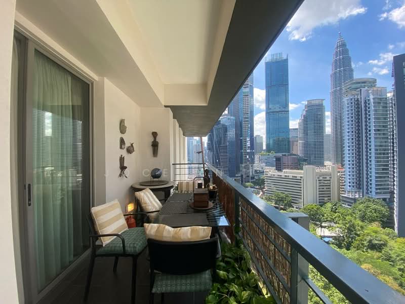 Condominium for Sale at 2 Hampshire - Jocelyn Lai - Balcony - PropertyGuru.com.my