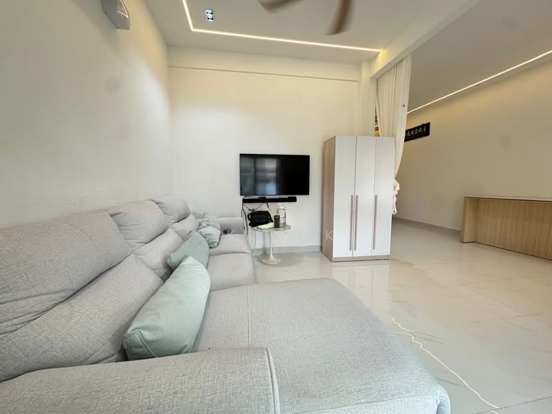 Rumah Teres untuk Dijual di Taman Canning (Ipoh) - SK Kok - Living Room - PropertyGuru.com.my