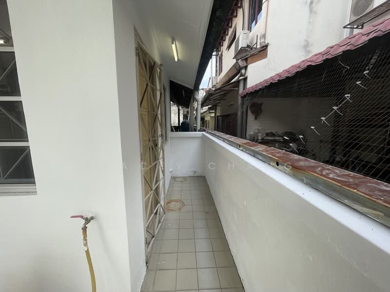 Rumah Teres untuk Dijual di Desa Sri Hartamas (Sri Hartamas) - Tracey Chang - Balcony - PropertyGuru.com.my
