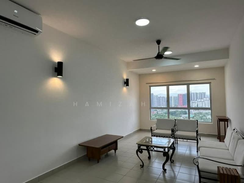 Condominium for Rent at Condominium Akasia Bukit Jalil - Hamizah . - Living Room - PropertyGuru.com.my