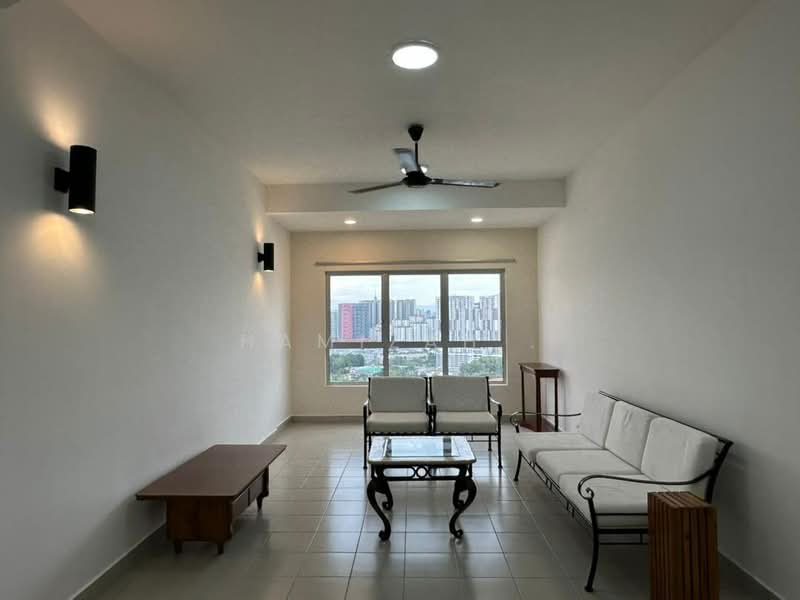 Condominium for Rent at Condominium Akasia Bukit Jalil - Hamizah . - Living Room - PropertyGuru.com.my