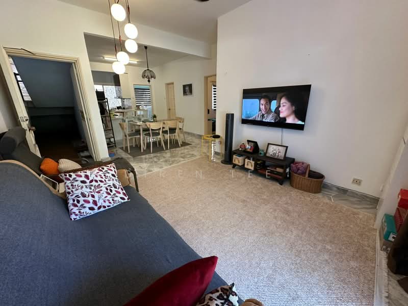 Pangsapuri untuk Dijual di Bukit Mas Apartment - Diren Tee - Living Room - PropertyGuru.com.my