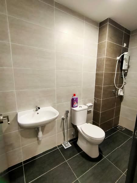 Service Residence for Rent at Princeton Suites @ EduSentral - Shue Tan - Bathroom - PropertyGuru.com.my