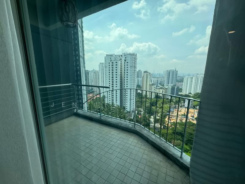 Condominium for Sale at Kiaramas Ayuria - Jennifer Poon - Balcony - PropertyGuru.com.my