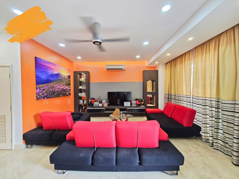 2.5-storey Terraced House for Sale in Putra Heights (Subang Jaya) - Nobeille Chung - Living Room - PropertyGuru.com.my