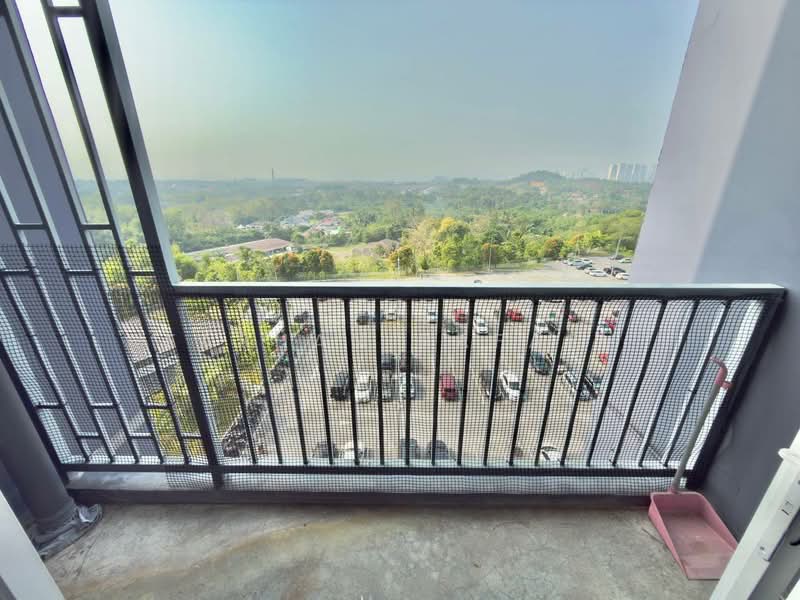 Apartment for Sale at D'Kristal - Farhan Rafael - Balcony - PropertyGuru.com.my