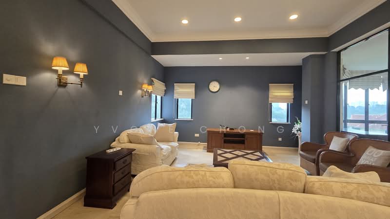 Kondominium untuk Disewa di Sri Kenny - Yvone Chong - Living Room - PropertyGuru.com.my