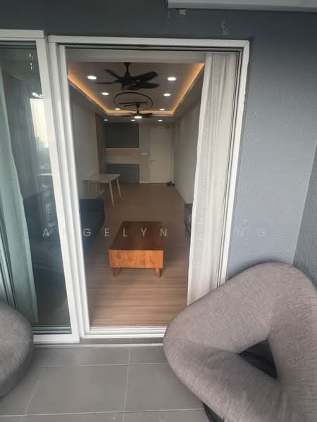 Servis Apartment untuk Disewa di Tuan 2egacy - Angelyn Yong - Living Room - PropertyGuru.com.my