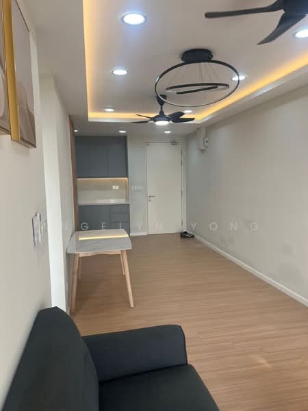 Servis Apartment untuk Disewa di Tuan 2egacy - Angelyn Yong - Living Room - PropertyGuru.com.my