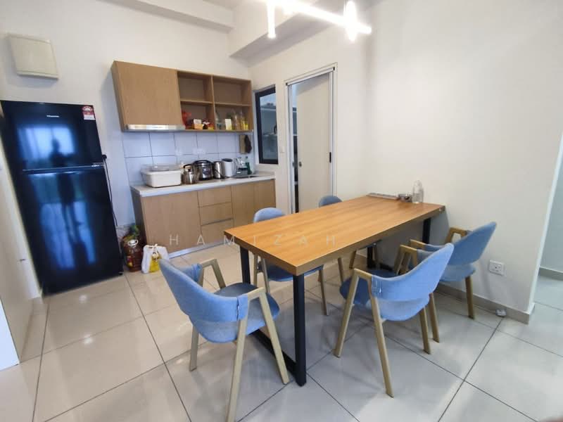 Service Residence for Rent at Habitus @ City of Elmina - Hamizah . - Kitchen - PropertyGuru.com.my