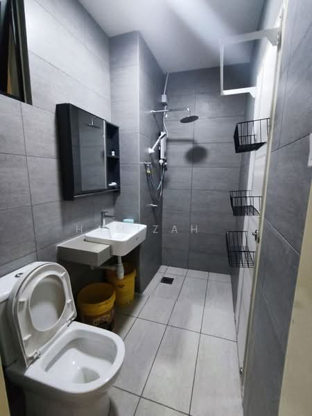 Service Residence for Rent at Habitus @ City of Elmina - Hamizah . - Bathroom - PropertyGuru.com.my