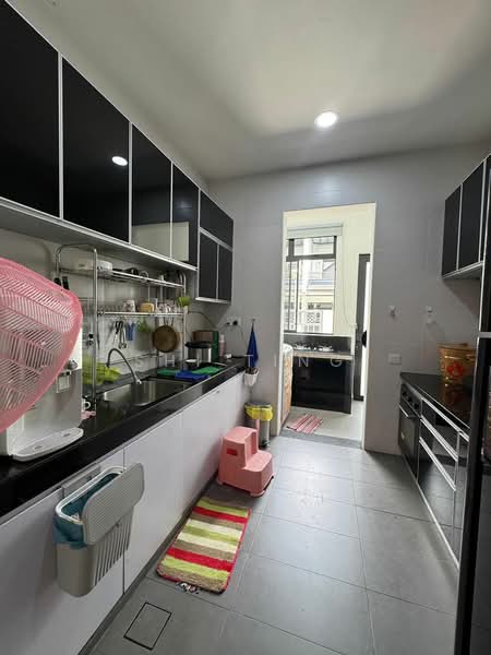 Terraced House for Sale in Johor Bahru (Johor) - Shi Ting - Kitchen - PropertyGuru.com.my