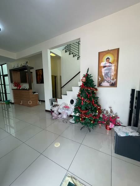 Rumah Berkembar untuk Disewa di Skudai (Johor) - Jonathan Lee - Living Room - PropertyGuru.com.my