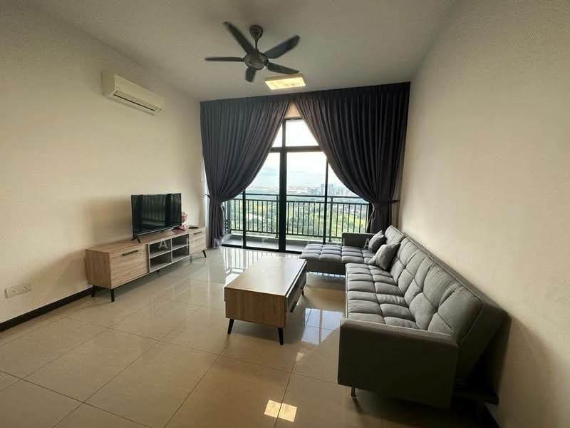 Service Residence for Sale at Molek Regency - Annie Chai - Living Room - PropertyGuru.com.my