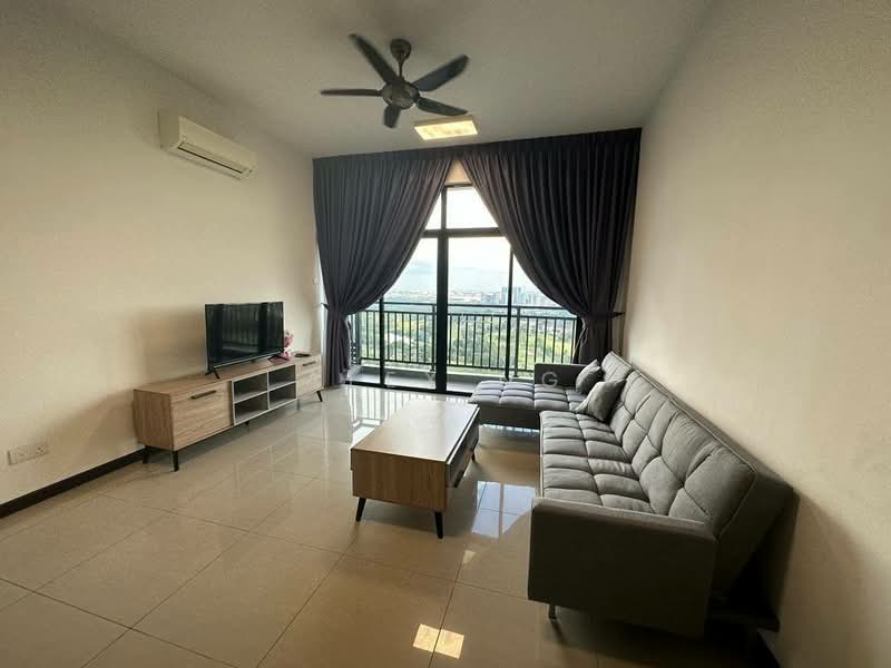 Service Residence for Sale at Molek Regency - Alex Ng - Living Room - PropertyGuru.com.my