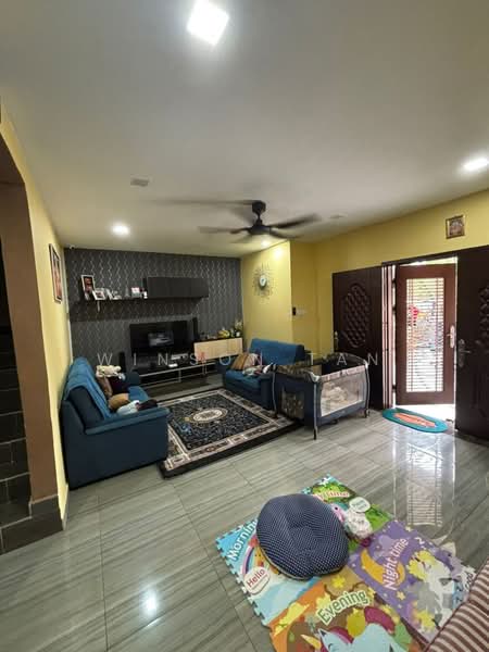 Rumah Teres 2 Tingkat untuk Dijual di Bukit Indah (Iskandar Puteri (Nusajaya)) - Winson Tan - Living Room - PropertyGuru.com.my